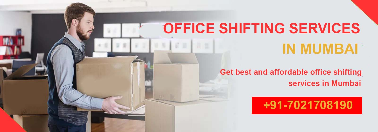 Office Shifting Service Mumbai
